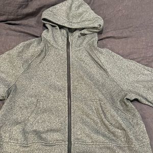 lululemon oversized scuba full zip medium/large